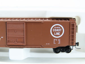 Z Scale Micro-Trains MTL 13511-2 ACL Atlantic Coast Line 50' Box Car #31111