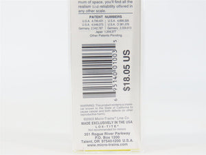 Z Scale Micro-Trains MTL 13511-2 ACL Atlantic Coast Line 50' Box Car #31111