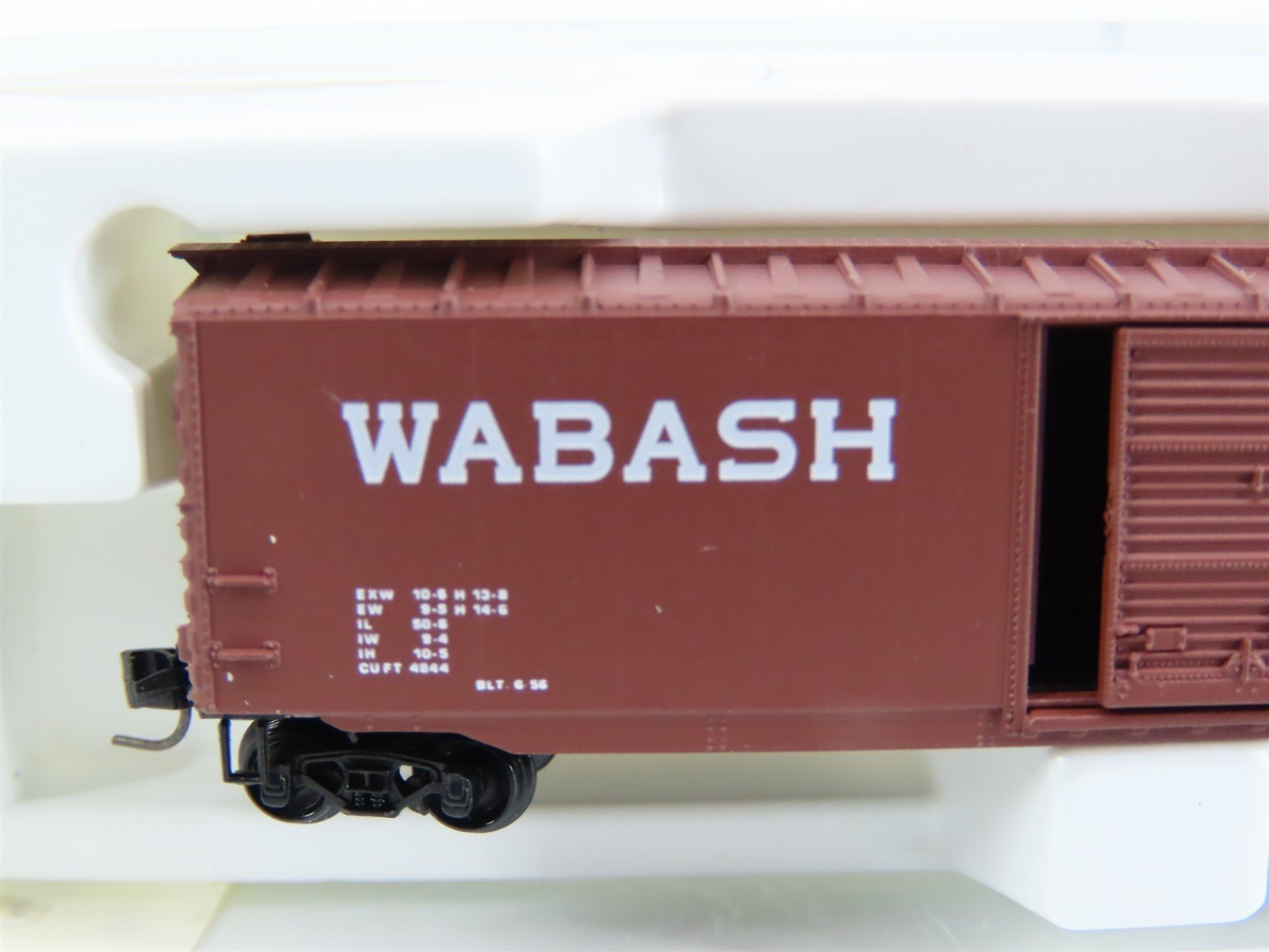 Z Scale Kadee Micro-Trains MTL 13512-2 WAB Wabash 