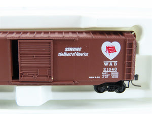 Z Scale Kadee Micro-Trains MTL 13512-2 WAB Wabash 