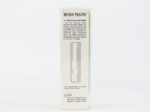 Z Scale Kadee Micro-Trains MTL 13512-2 WAB Wabash 