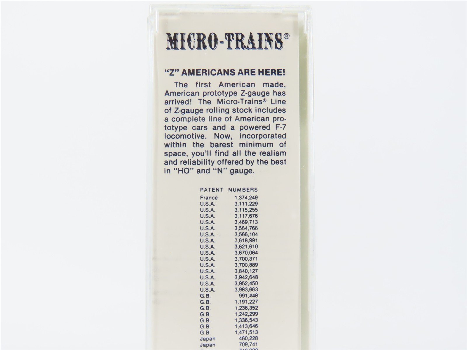Z Scale Kadee Micro-Trains MTL 13512-2 WAB Wabash 