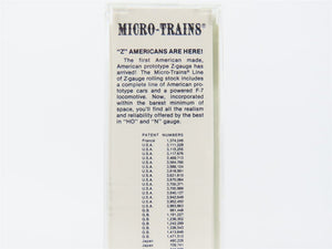 Z Scale Kadee Micro-Trains MTL 13512-2 WAB Wabash 