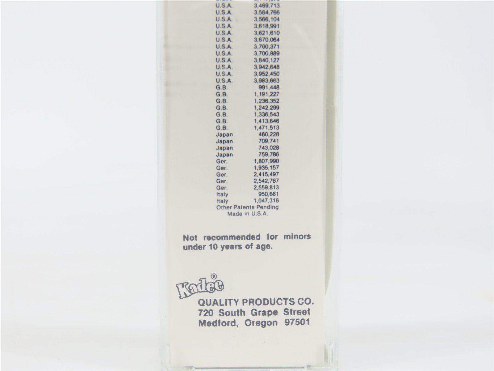 Z Scale Kadee Micro-Trains MTL 13512-2 WAB Wabash 