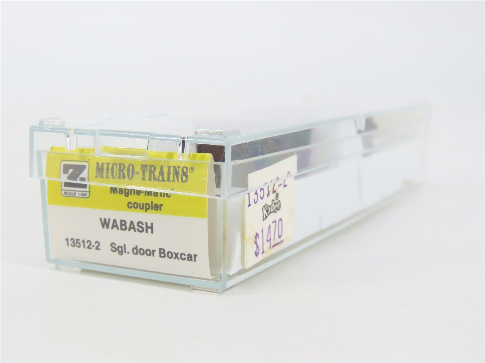 Z Scale Kadee Micro-Trains MTL 13512-2 WAB Wabash 