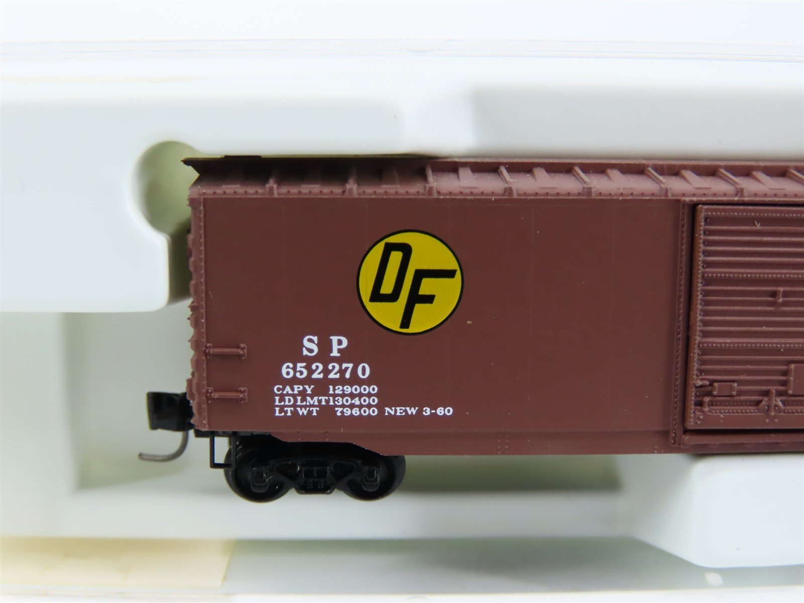 Z Scale Micro-Trains MTL 13514-2 SP Southern Pacific 50' Box Car #652270