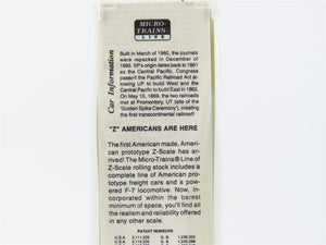 Z Scale Micro-Trains MTL 13514-2 SP Southern Pacific 50' Box Car #652270