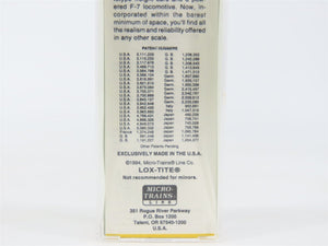 Z Scale Micro-Trains MTL 13514-2 SP Southern Pacific 50' Box Car #652270