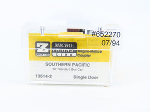 Z Scale Micro-Trains MTL 13514-2 SP Southern Pacific 50' Box Car #652270