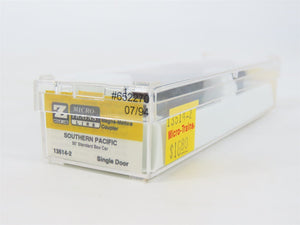 Z Scale Micro-Trains MTL 13514-2 SP Southern Pacific 50' Box Car #652270