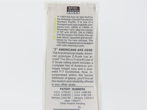 Z Scale Micro-Trains MTL 13517-2 BN Burlington Northern 50' Box Car #246002