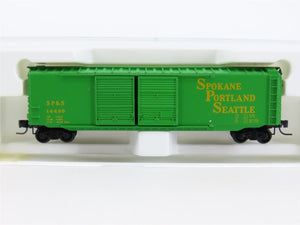 Z Scale Kadee Micro-Trains MTL 13707-2 SP&S 50' Double Door Box Car #14499
