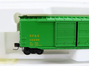 Z Scale Kadee Micro-Trains MTL 13707-2 SP&S 50' Double Door Box Car #14499