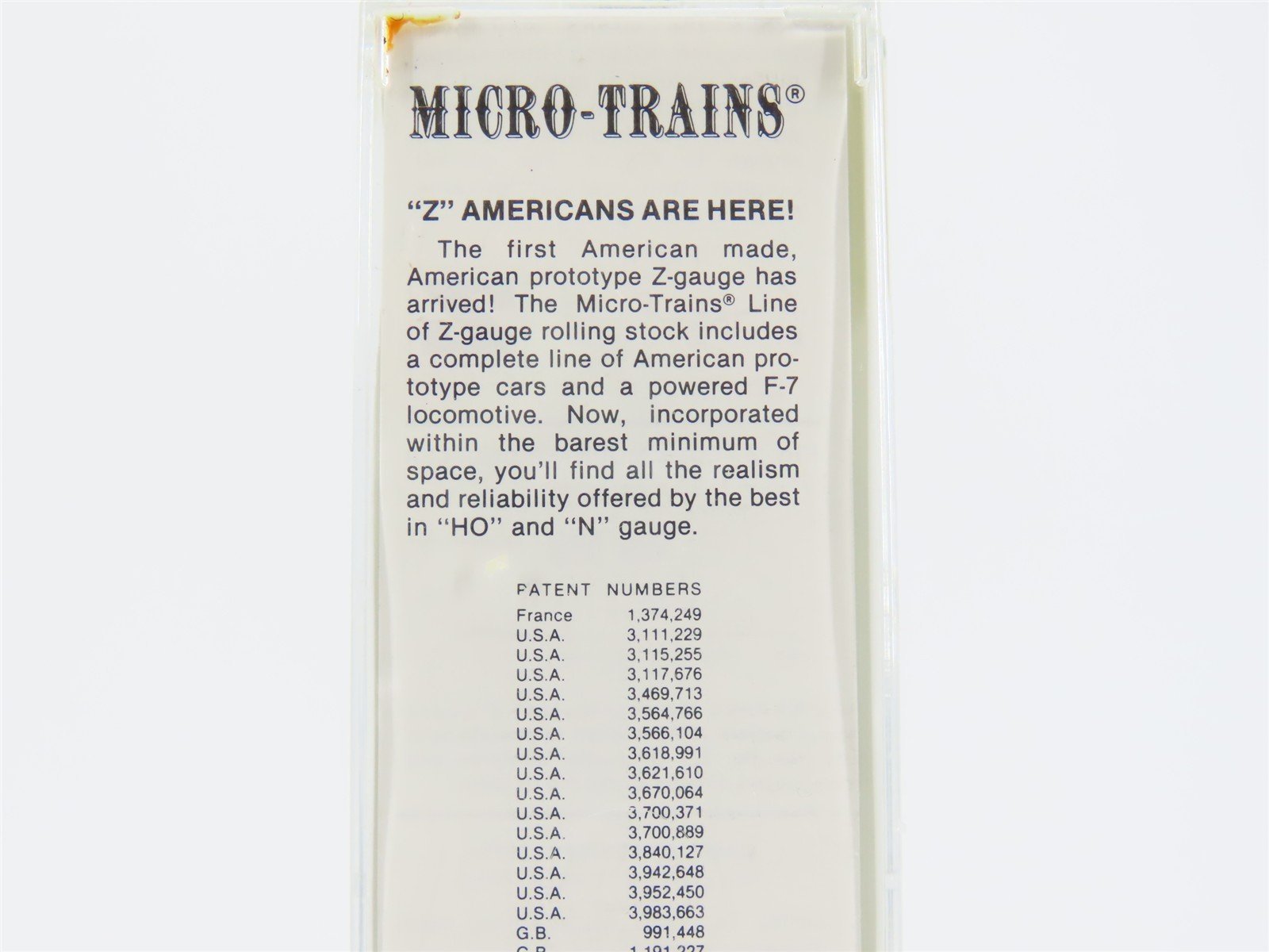 Z Scale Kadee Micro-Trains MTL 13707-2 SP&S 50' Double Door Box Car #14499