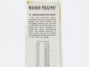 Z Scale Kadee Micro-Trains MTL 13707-2 SP&S 50' Double Door Box Car #14499