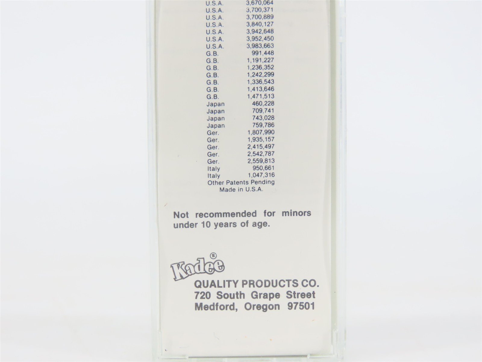 Z Scale Kadee Micro-Trains MTL 13707-2 SP&S 50' Double Door Box Car #14499