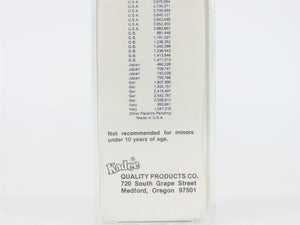 Z Scale Kadee Micro-Trains MTL 13707-2 SP&S 50' Double Door Box Car #14499