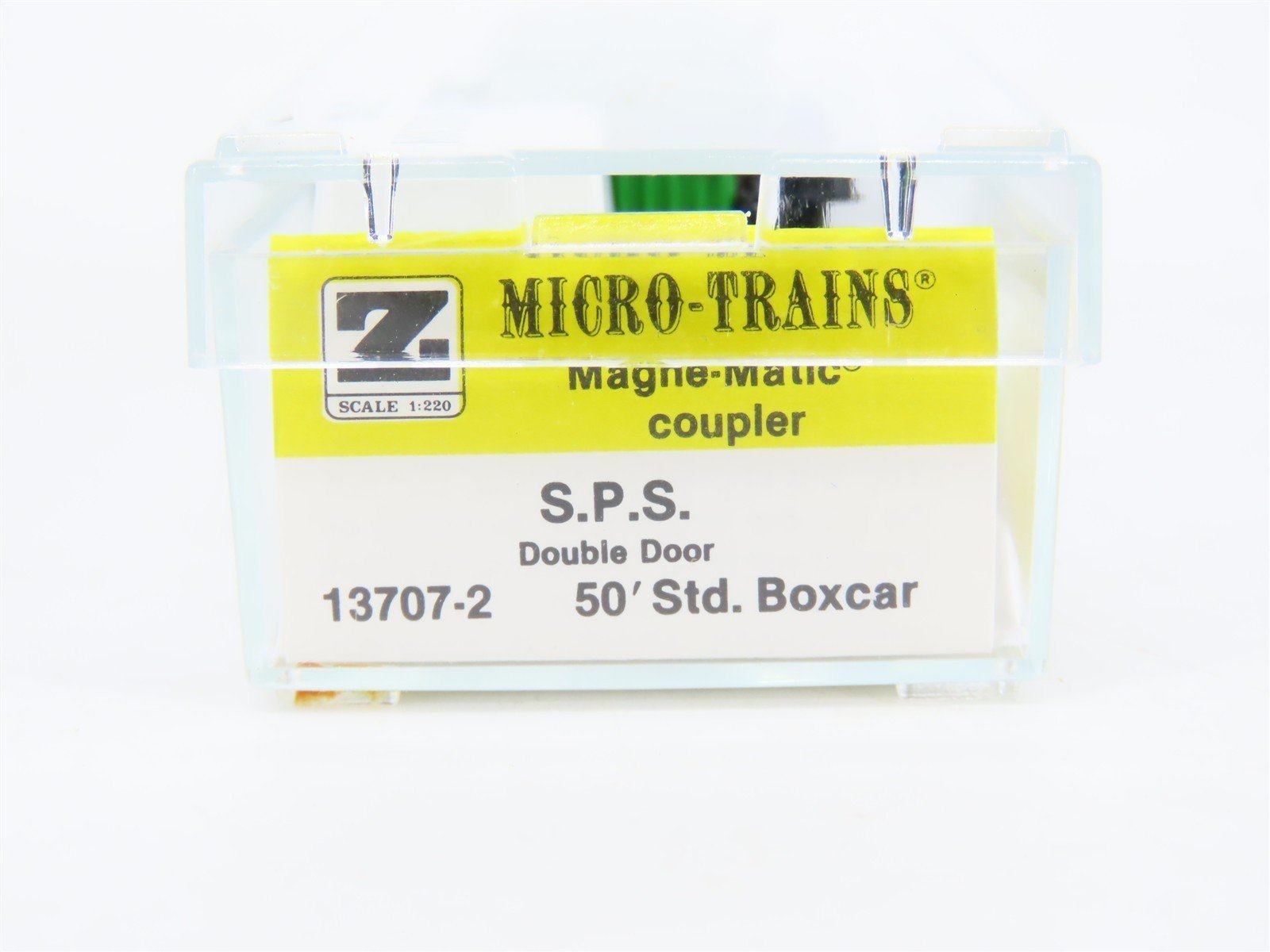 Z Scale Kadee Micro-Trains MTL 13707-2 SP&S 50' Double Door Box Car #14499