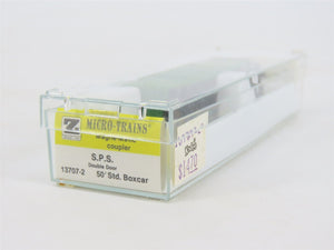 Z Scale Kadee Micro-Trains MTL 13707-2 SP&S 50' Double Door Box Car #14499