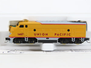 Z Scale Micro-Trains MTL 14001-2 UP Union Pacific F7A Diesel Locomotive #1467