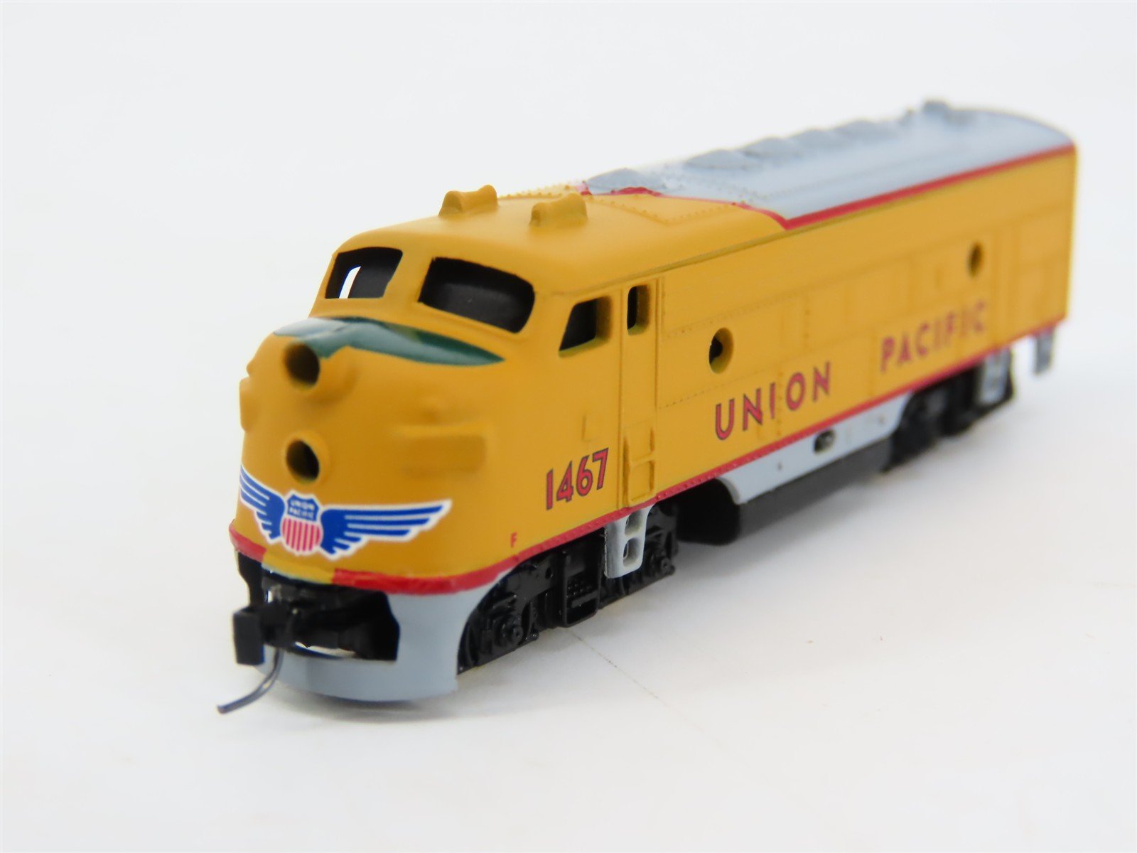 Z Scale Micro-Trains MTL 14001-2 UP Union Pacific F7A Diesel Locomotive #1467