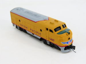 Z Scale Micro-Trains MTL 14001-2 UP Union Pacific F7A Diesel Locomotive #1467