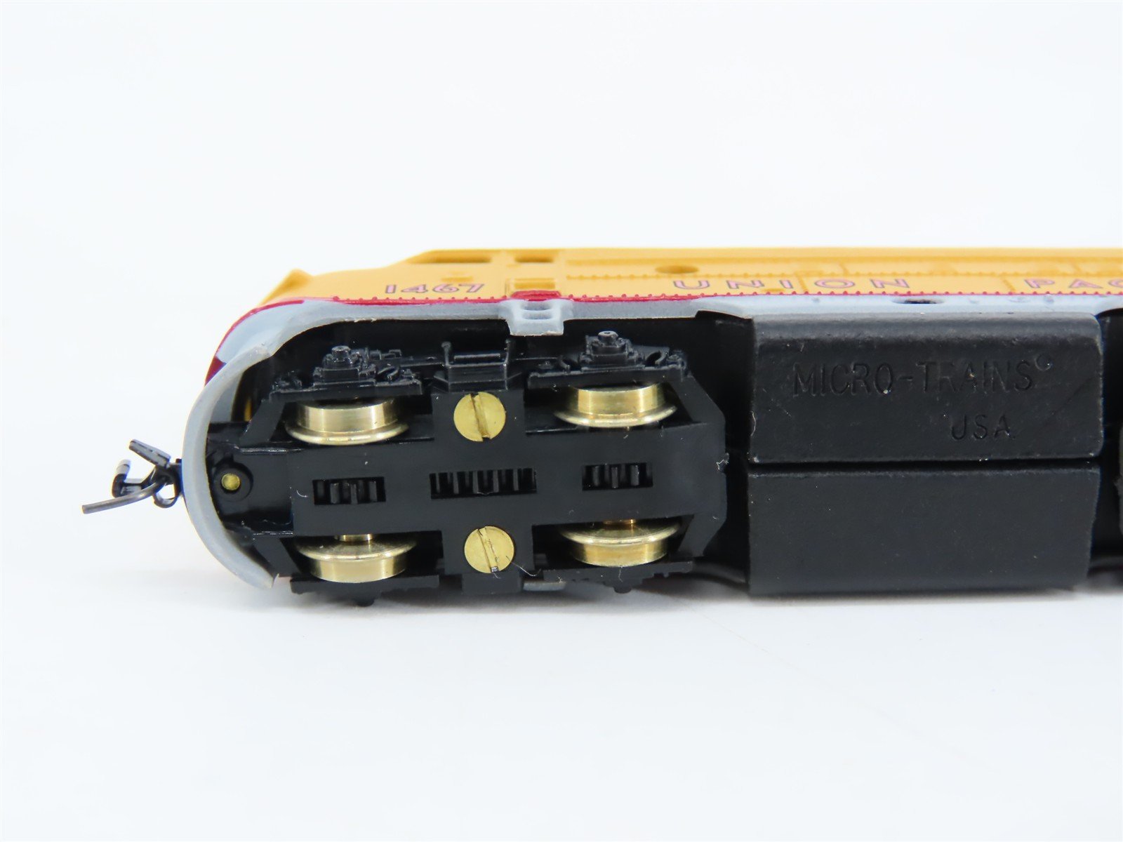Z Scale Micro-Trains MTL 14001-2 UP Union Pacific F7A Diesel Locomotive #1467