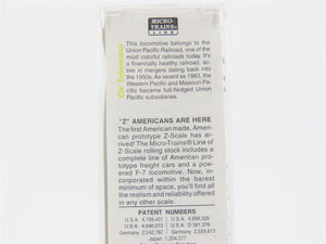 Z Scale Micro-Trains MTL 14001-2 UP Union Pacific F7A Diesel Locomotive #1467