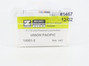 Z Scale Micro-Trains MTL 14001-2 UP Union Pacific F7A Diesel Locomotive #1467