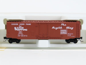 Z Scale Micro-Trains MTL 13612-2 CG Central Of Georgia 50' Box Car #3545