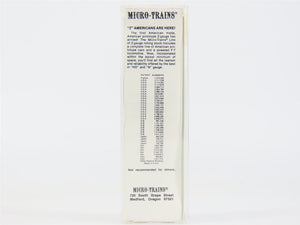 Z Scale Micro-Trains MTL 13612-2 CG Central Of Georgia 50' Box Car #3545