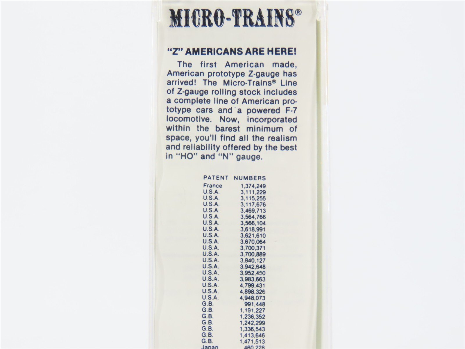 Z Scale Micro-Trains MTL 13612-2 CG Central Of Georgia 50' Box Car #3545