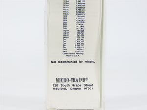 Z Scale Micro-Trains MTL 13612-2 CG Central Of Georgia 50' Box Car #3545