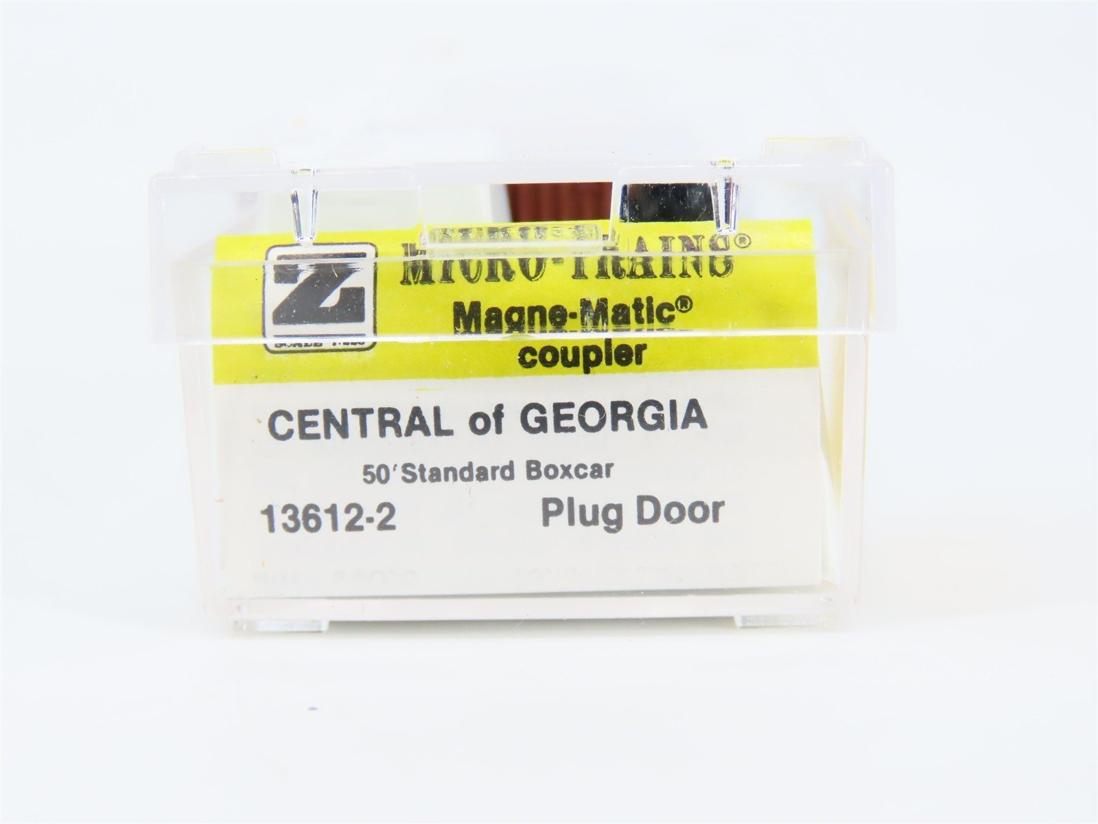 Z Scale Micro-Trains MTL 13612-2 CG Central Of Georgia 50' Box Car #3545