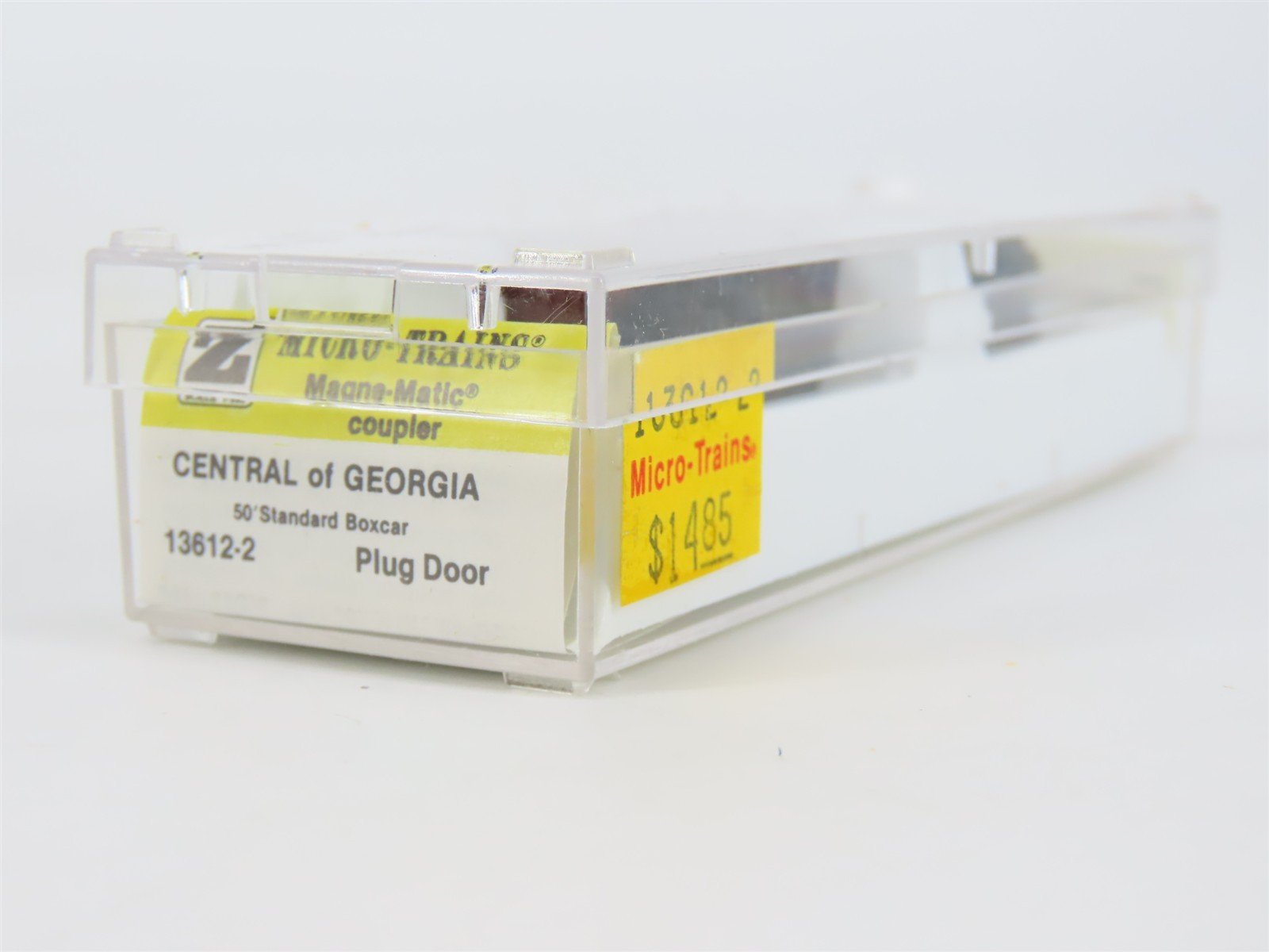 Z Scale Micro-Trains MTL 13612-2 CG Central Of Georgia 50' Box Car #3545