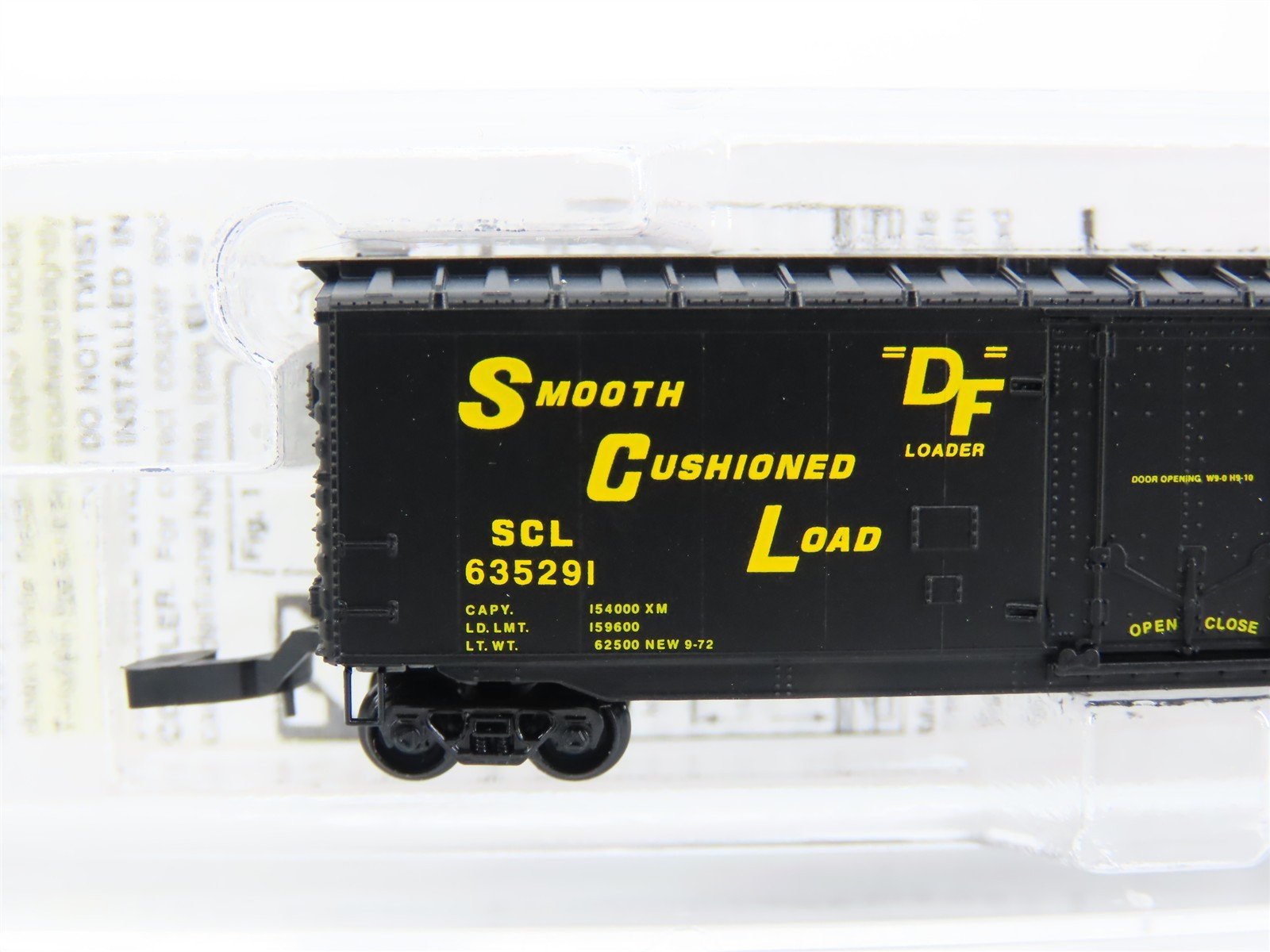 Z Scale Micro-Trains MTL 13611 SCL Seaboard Coast Line 50' Box Car #635291