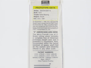 Z Scale Micro-Trains MTL 13611 SCL Seaboard Coast Line 50' Box Car #635291
