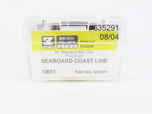 Z Scale Micro-Trains MTL 13611 SCL Seaboard Coast Line 50' Box Car #635291