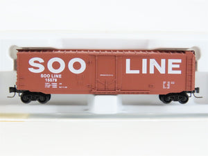 Z Scale Micro-Trains MTL 13610-2 SOO Line 50' Plug Door Box Car #15579