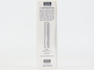 Z Scale Micro-Trains MTL 13610-2 SOO Line 50' Plug Door Box Car #15579