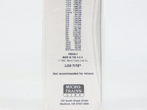 Z Scale Micro-Trains MTL 13610-2 SOO Line 50' Plug Door Box Car #15579
