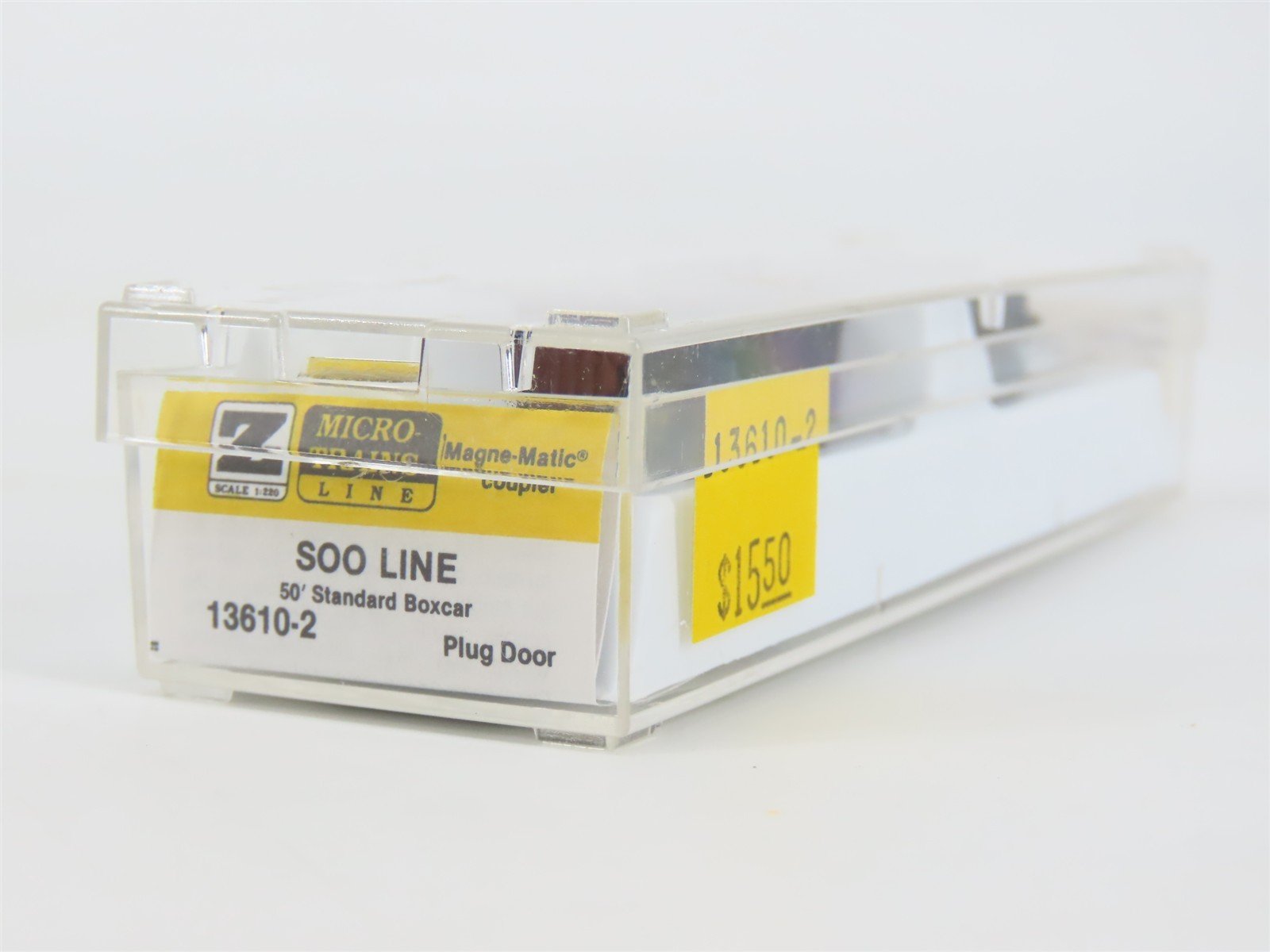 Z Scale Micro-Trains MTL 13610-2 SOO Line 50' Plug Door Box Car #15579