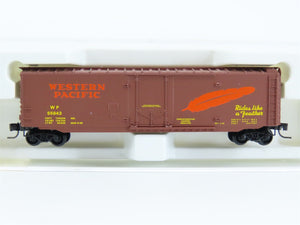 Z Scale Kadee Micro-Trains MTL 13603-2 WP Rides Like A Feather 50' Boxcar #55943