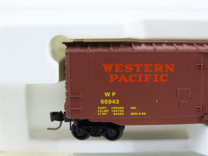Z Scale Kadee Micro-Trains MTL 13603-2 WP Rides Like A Feather 50' Boxcar #55943