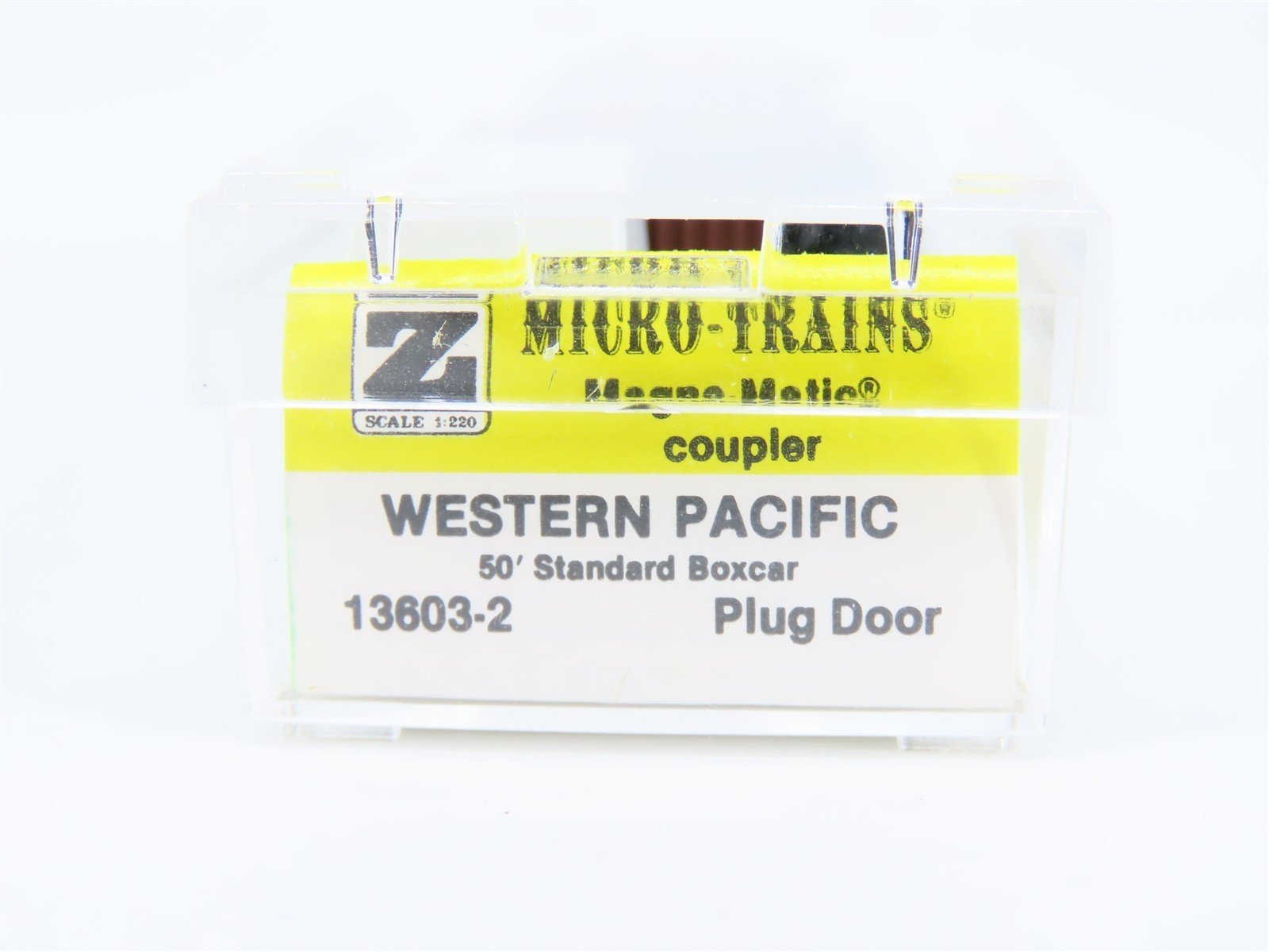 Z Scale Kadee Micro-Trains MTL 13603-2 WP Rides Like A Feather 50' Boxcar #55943