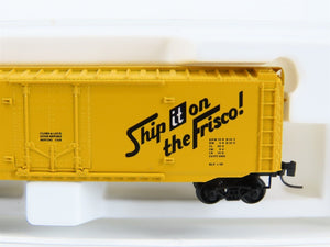 Z Kadee Micro-Trains MTL 13602-2 SL-SF Ship It On The Frisco 50' Box Car #12073