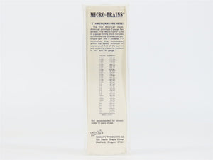 Z Kadee Micro-Trains MTL 13602-2 SL-SF Ship It On The Frisco 50' Box Car #12073