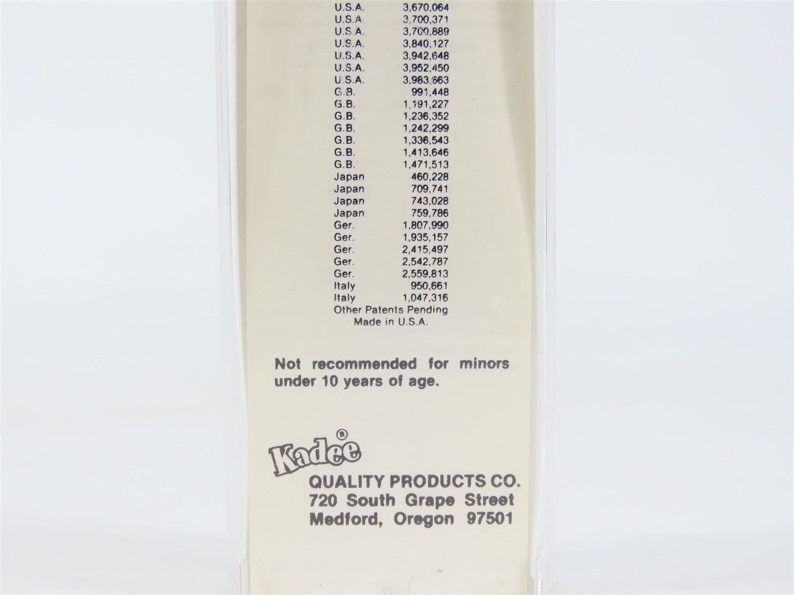 Z Kadee Micro-Trains MTL 13602-2 SL-SF Ship It On The Frisco 50' Box Car #12073