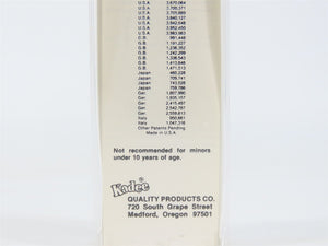 Z Kadee Micro-Trains MTL 13602-2 SL-SF Ship It On The Frisco 50' Box Car #12073