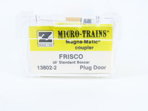 Z Kadee Micro-Trains MTL 13602-2 SL-SF Ship It On The Frisco 50' Box Car #12073